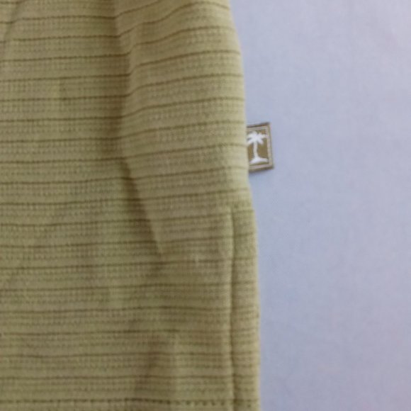 Tommy Bahama Silk Reed Stripe long sleeve polo shirt NWT - Picture 8 of 9